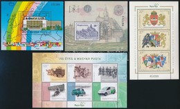 ** O Kis Tétel, Főleg Postatiszta Blokkok, Kisívek Az 1980-2010-es évekből - Used Stamps