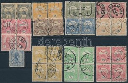 O 31 Turul Bélyeg Főleg összefüggésekben, Közte Szép Bélyegzések - Used Stamps