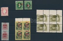 ** (*) O 13 Db Bélyeg, Közte érdekességek - Used Stamps