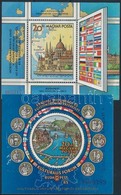 (*) 2 Db Gyenge Minőségű Ajándék Blokk - Used Stamps