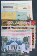 ** 11 Db Emlékív - Used Stamps