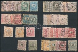 O 1874-1899 57 Db Krajcáros Bélyeg - Used Stamps