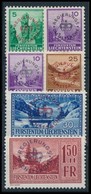 * Liechtenstein 6 Klf Hivatalos Bélyeg (*Mi EUR 127,-) - Otros & Sin Clasificación