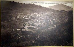 83 LA GARDE FREINET LES MAURES VUE GENERALE AERIENNE - La Garde Freinet