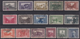 Bosnia, Landscapes, Complete Set, Used, Perforation 9 1/4, Few Stamps Some Shorter Perfs, See Picture - Bosnia And Herzegovina