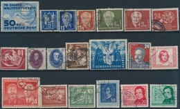 O NDK 1949-1956 20 Db Korai Bélyeg (Mi EUR 242,-) - Otros & Sin Clasificación