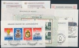 O 1984-1985 8 Klf Blokk Elsőnapi Bélyegzéssel - Sonstige & Ohne Zuordnung
