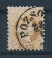 O 1867 15kr ,,POZSO(NY)' - Sonstige & Ohne Zuordnung