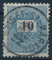 O 1899 10kr 'SZIGET-SZ-MARTON' - Other & Unclassified