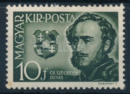 * 1941 Széchenyi 10f 'fehér Hasú Holló' Lemezhiba - Altri & Non Classificati