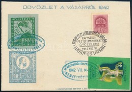 1942 Budapesti Nemzetközi Vásár Emléklap - Sonstige & Ohne Zuordnung