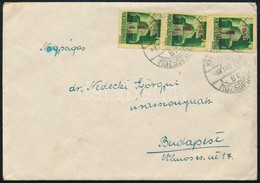 1945 Inflációs Küldemény érdekes Mozgóposta Bélyegzéssel - Other & Unclassified