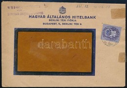 1946 (11. Díjszabás) Távolsági Levél Lovasfutár 80eP Bérmentesítéssel - Other & Unclassified