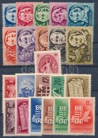 ** 1948-1949 Költők, Centenárium 1-1 Sor + Puskin Bélyeg Stecklapon (8.500) - Sonstige & Ohne Zuordnung