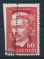 * 1949 Petőfi Sándor (II.) 60f Elfogazva - Andere & Zonder Classificatie