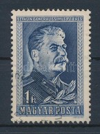 O 1949 Sztálin 1 Ft, Szemölcs Az Arcon - Otros & Sin Clasificación