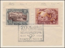 1950 Bélyegmúzeum Sor - Andere & Zonder Classificatie