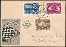 1950 Sakk FDC - Other & Unclassified