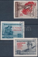 O 1954 Magyar Tanácsköztársaság III. Vágott Sor (13.000) - Sonstige & Ohne Zuordnung