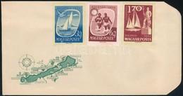 1959 Balaton 1,70Ft A Hal Hasán Folt, Bélyegzés Nélküli FDC-n - Other & Unclassified