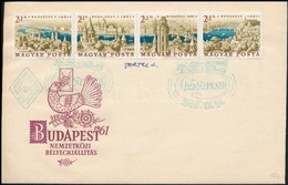 1961 Bélyegnap FDC Vertel József Bélyegtervező Aláírásával - Altri & Non Classificati