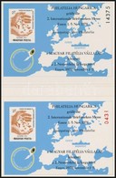 ** 1978 Essen Emlékív Pár Piros és Fekete Sorszámmal - Otros & Sin Clasificación