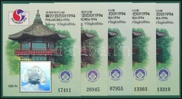 ** 1994 Philakorea 5 Db Hologramos Emlékív - Altri & Non Classificati