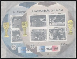 ** 1998 Labdarúgó VB Emlékív Pár - Other & Unclassified