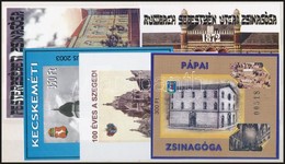 ** 2002-2003 5 Klf Zsinagóga Emlékív (Névérték 1.700) - Otros & Sin Clasificación