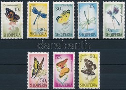 ** 1966 Lepkék Sor,
Butterflies Set
Mi 1048-1055 - Other & Unclassified