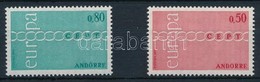 ** 1971 Europa CEPT Sor,
Europa CEPT
Mi 232-233 - Andere & Zonder Classificatie