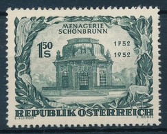 ** 1952 Schönbrunn-i Állatkert Mi 973 - Sonstige & Ohne Zuordnung