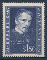 ** 1953 Hugo Wolf Mi 981 - Autres & Non Classés