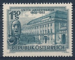 ** 1953 Linz-i Állami Színház Mi 988 - Andere & Zonder Classificatie