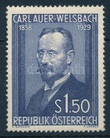 ** 1954 Carl Freiherr Auer Ritter Von Welsbach Mi 1006 - Sonstige & Ohne Zuordnung