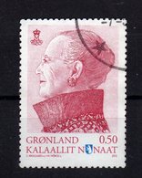 GROENLAND Greenland 2012 Reine Queen Obl - Used Stamps