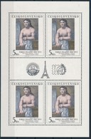 ** 1981 Festmény Kisív Mi 2645 - Other & Unclassified