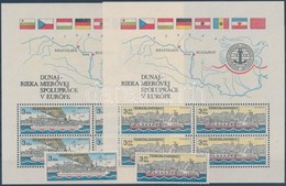 ** 1982 Duna Bizottság Sor Mi 2679-2680 + Blokksor Mi 51-52 - Sonstige & Ohne Zuordnung