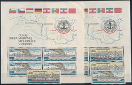 ** 1982 Hajó Sor Mi 2679-2680 + Blokksor Mi 51-52 - Other & Unclassified