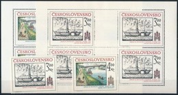 ** 1982 Pozsony Sor + Kisívsor Mi 2677-2678 - Altri & Non Classificati