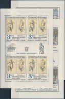 ** 1983 Festmény Kisív Sor Mi 2737-2741 - Other & Unclassified