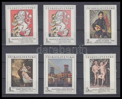 ** 1986 Nemzeti Galéria Festmények Sor Mi 2889 I. II. ; - 2890-2893 - Otros & Sin Clasificación