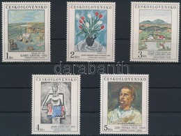 ** 1987 Festmények Sor Mi 2933-2937 - Other & Unclassified