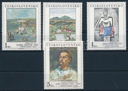 ** 1987 Nemzeti Galéria (XX) Sor Mi 2933-2937 - Otros & Sin Clasificación