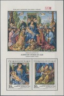 ** 1989 Dürer Festmény Blokk Mi 92 - Altri & Non Classificati