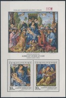 ** 1989 Festmény Blokk Mi 92 - Sonstige & Ohne Zuordnung