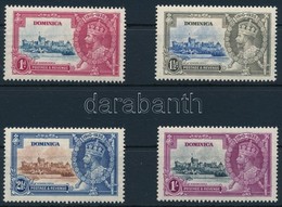 * 1935 V. György Jubileuma Sor,
George V's Jubilee Set
Mi 86-89 - Other & Unclassified