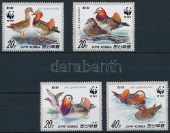 ** 1987 WWF: Mandarinréce Sor,
WWF: Mandarin Duck
Mi 2865-2868 - Altri & Non Classificati