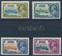 * 1935 V. György Jubileuma Sor,
Georg V. Set
Mi 18-21 - Other & Unclassified