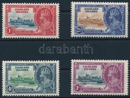 * 1935 V. György Jubileuma Sor,
George V's Jubilee Set
Mi 71-74 - Other & Unclassified